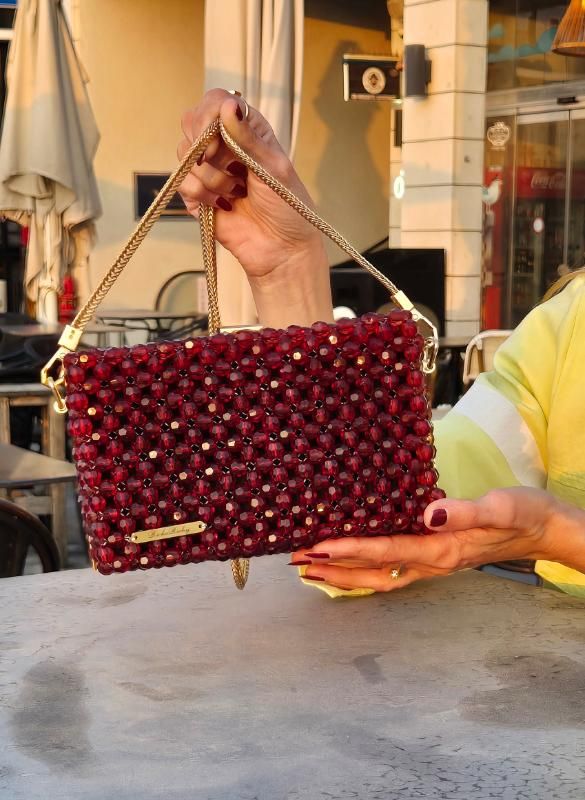Clutch-Box SIENNA - Beaded Edition RickaRichy 