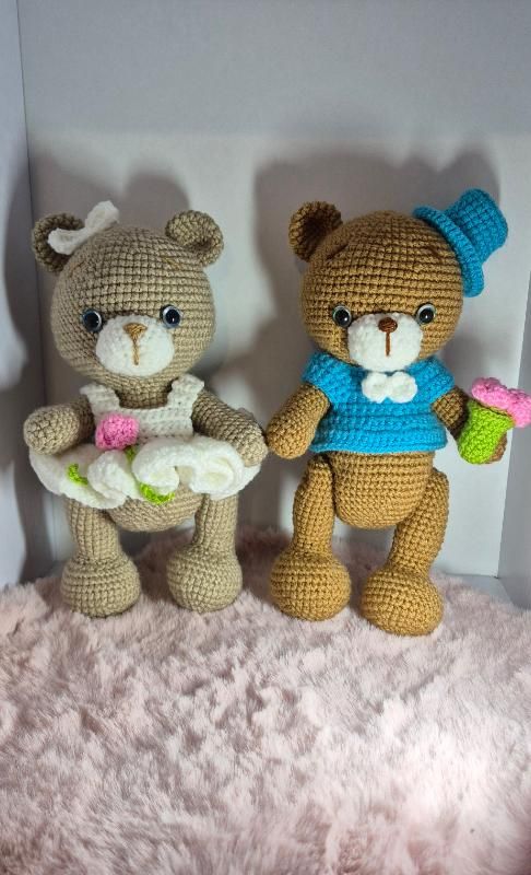 דובים מאוהבים 💘 - Puffy Toys