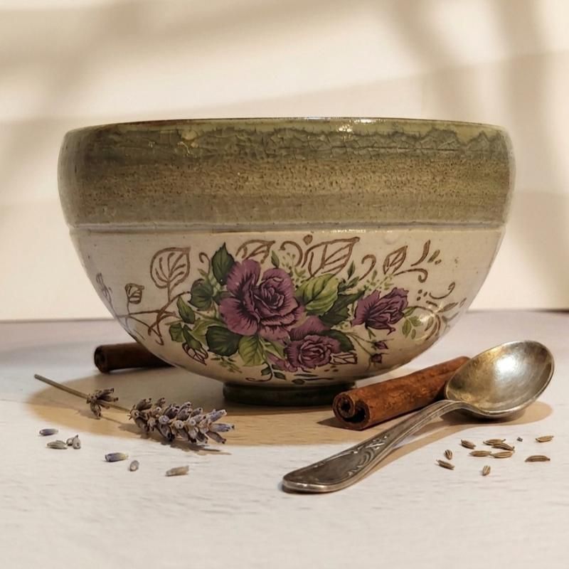 Provence Series Bowl - Аrt&Ceramica"FishKA"