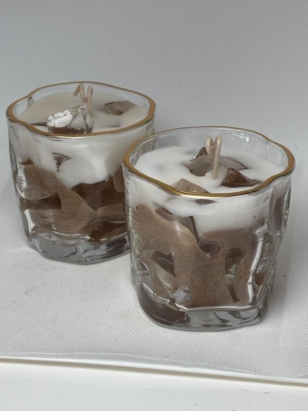 Liqueur on Ice Candle - AURA BAY SHIREL 