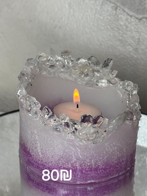 Crystal Candle - AURA BAY SHIREL 
