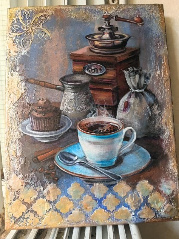 Coffee Still Life - Art tmunot