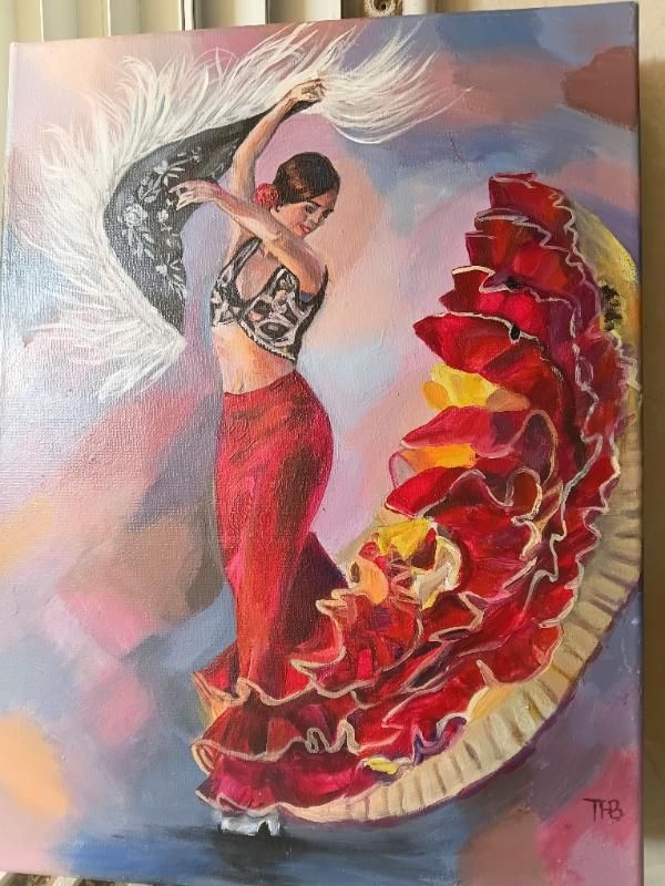 Spanish Dance - Art tmunot
