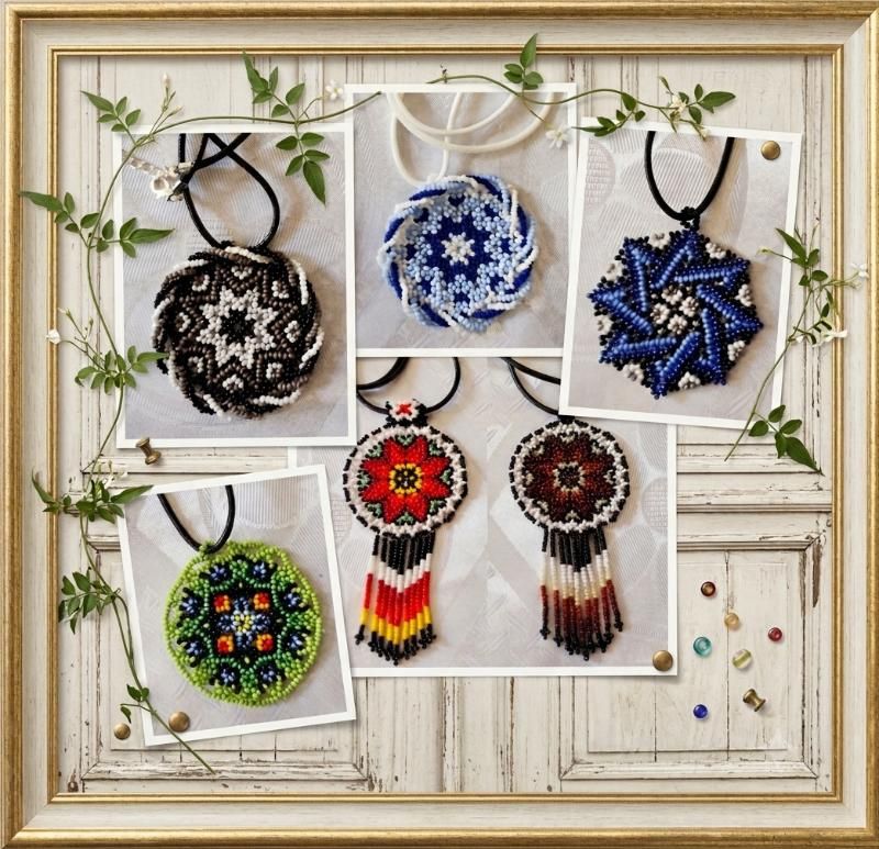 Pendant "Mandala" - Inna