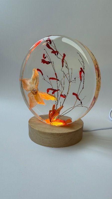 Handmade Decorative Lamp - Art Ivanka 