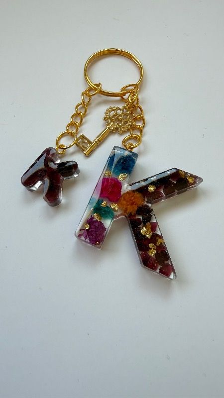 Personalized Keychain with Birthstone - Art Ivanka 
