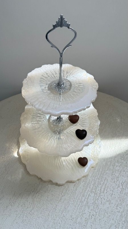 Three-Tiered Candy Dish - Art Ivanka 